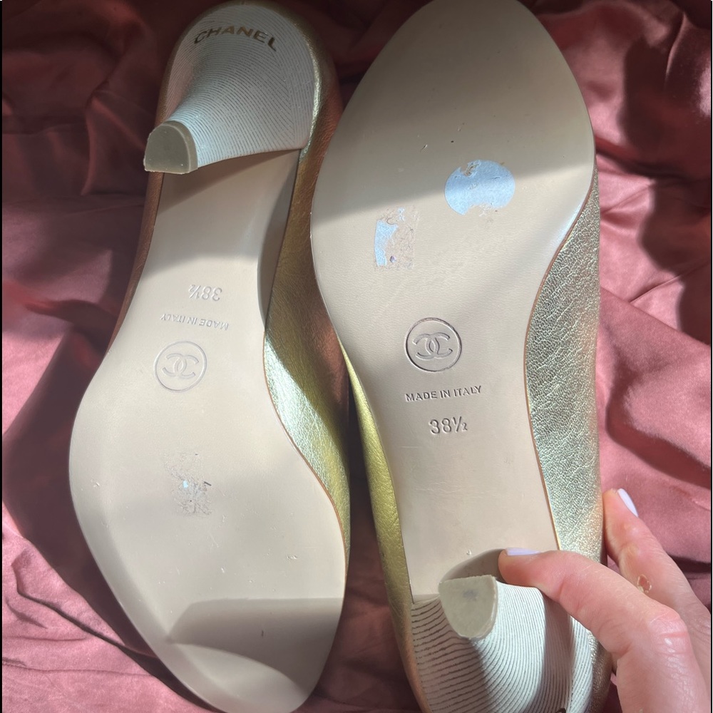Chanel shoes size 8 1/2